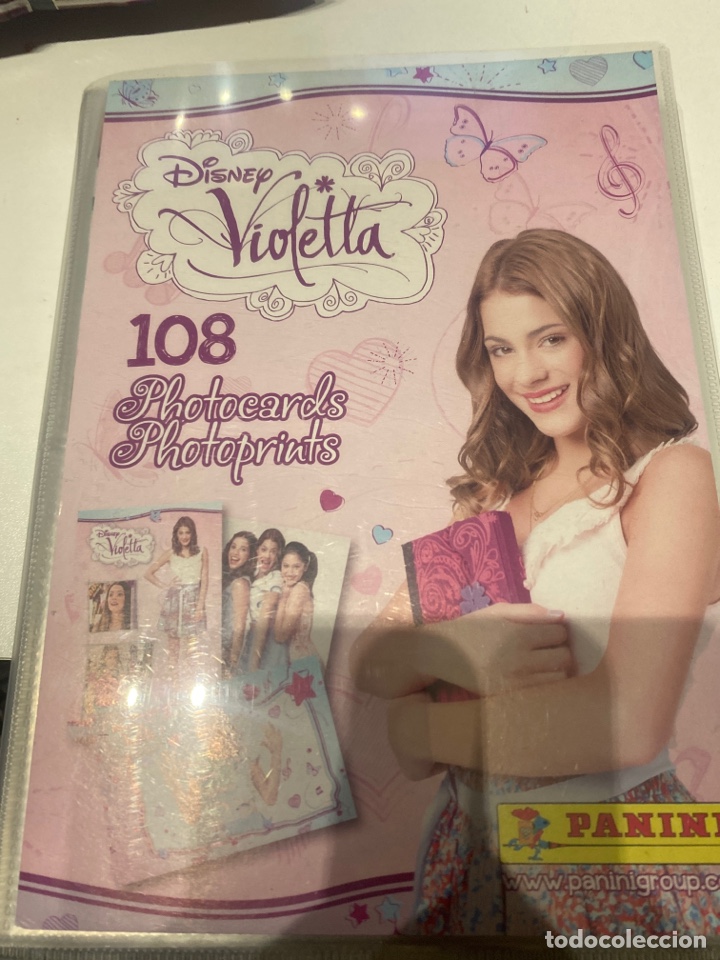 Coleccionismo &aacute;lbum: Violetta - Foto 1