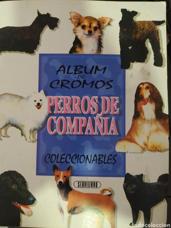 Collectable Albums: &Aacute;lbum de cromos perros de compa&ntilde;&iacute;a coleccionables 1995