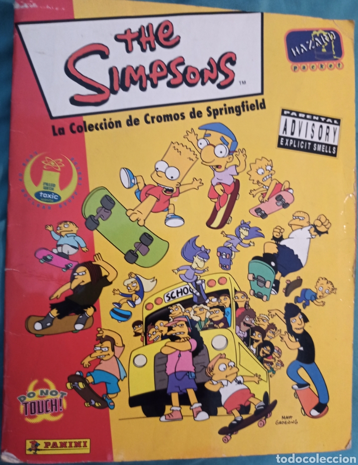 Collectable Albums: album simpson pannini