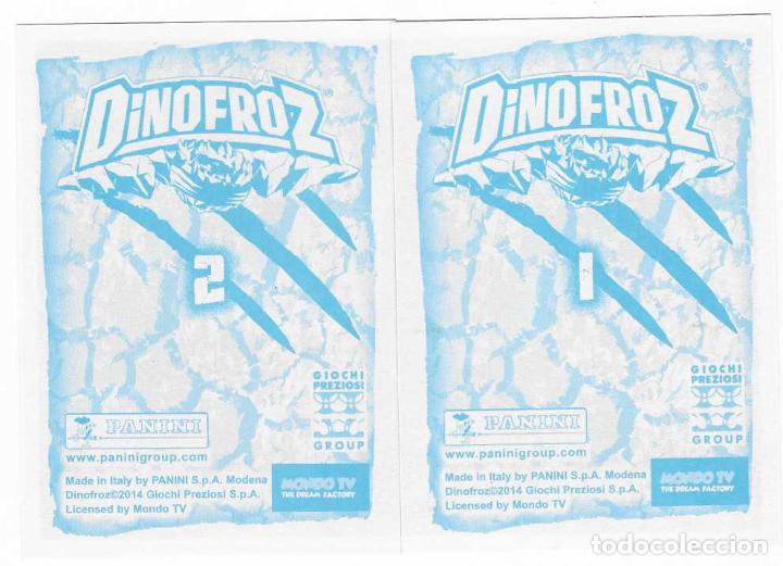 Coleccionismo &aacute;lbum: DINOFROZ -- COLECCI&Oacute;N COMPLETA S&Oacute;LO CROMOS