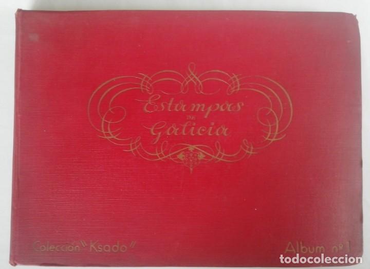 Collectable Albums: ESTAMPAS DE GALICIA. COLECCI&Oacute;N KSADO. ALBUM N&ordm; 1