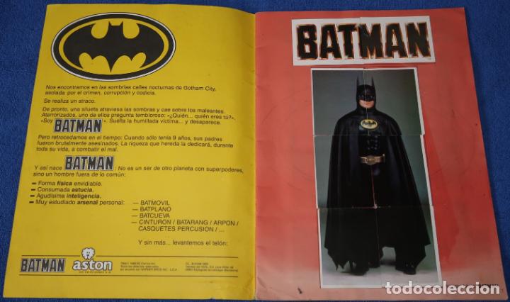 Coleccionismo &aacute;lbum: Batman - Aston &iexcl;Completo! - Foto 3