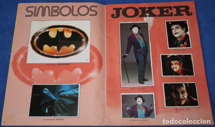 Coleccionismo &aacute;lbum: Batman - Aston &iexcl;Completo! - Foto 4