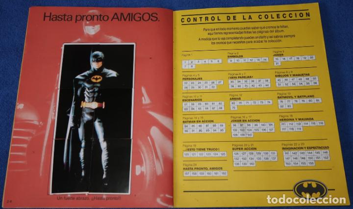 Coleccionismo &aacute;lbum: Batman - Aston &iexcl;Completo! - Foto 6
