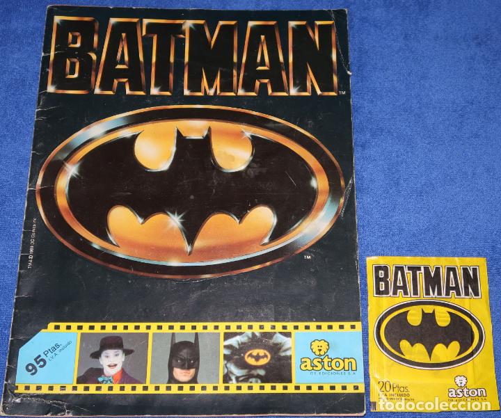 Coleccionismo &aacute;lbum: Batman - Aston &iexcl;Completo! - Foto 1