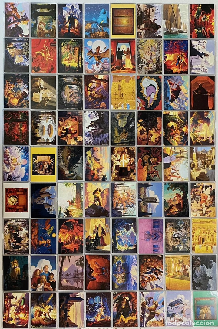 Collectable Albums: Tarjetas de los 90 im&aacute;genes de Comic 1994 Los hermanos Hildebrandt