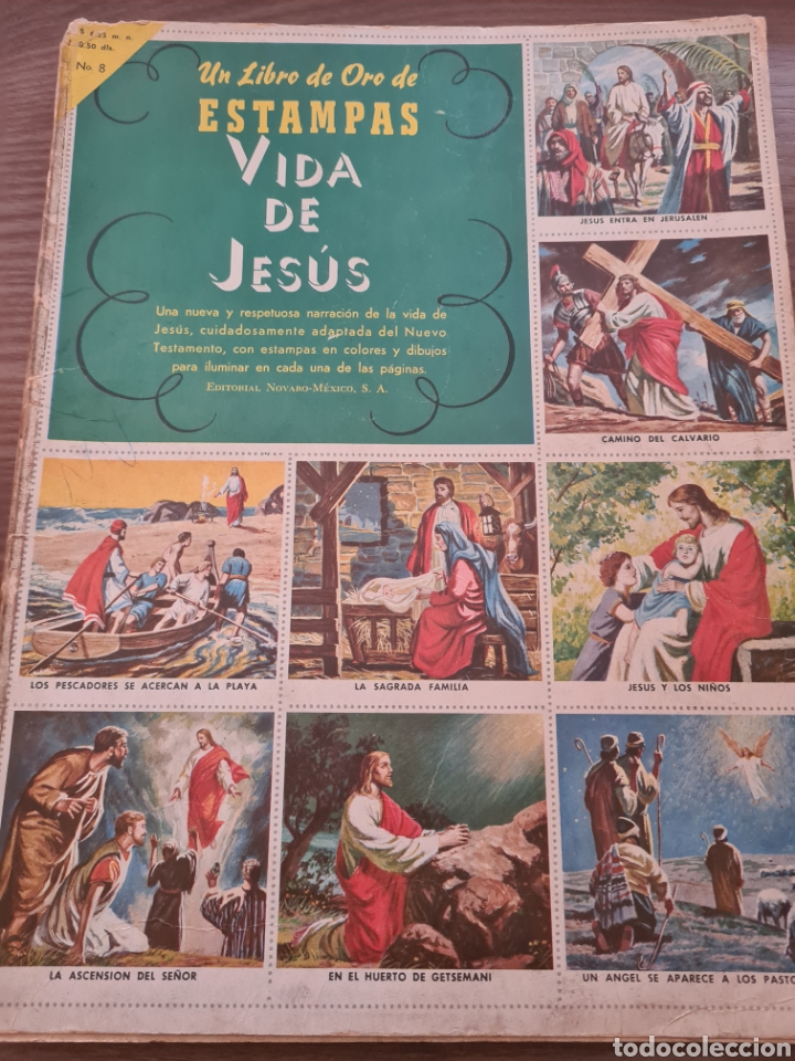 Collezionismo &Aacute;lbum: VIDA DE JESUS