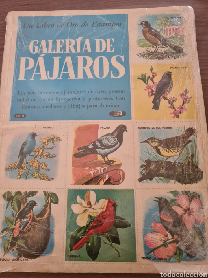 Collezionismo &Aacute;lbum: GALERIA DE PAJAROS