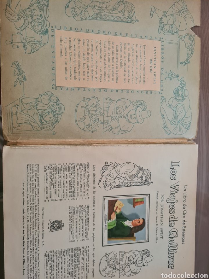 Coleccionismo &aacute;lbum: LOS VIAJES DE GULLIVER - Foto 2