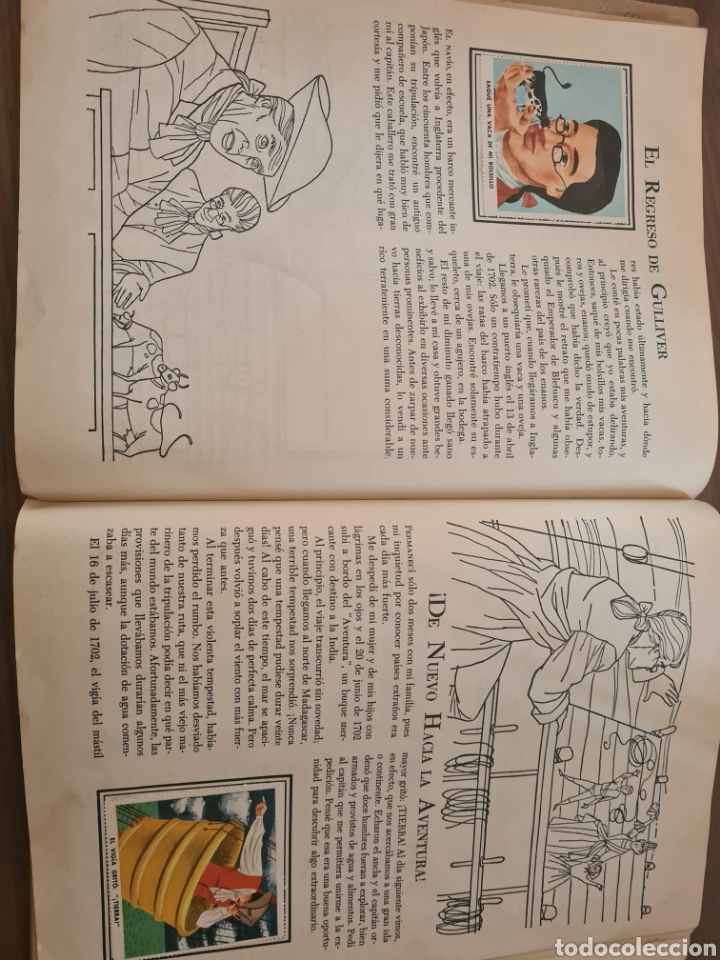 Coleccionismo &aacute;lbum: LOS VIAJES DE GULLIVER - Foto 3