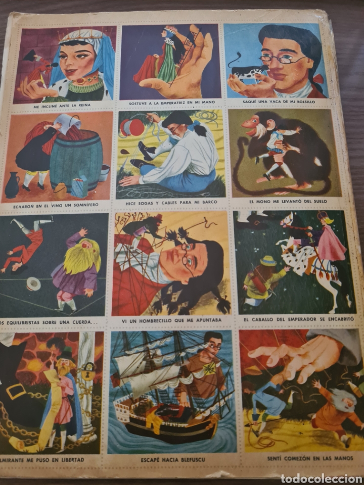 Coleccionismo &aacute;lbum: LOS VIAJES DE GULLIVER - Foto 4