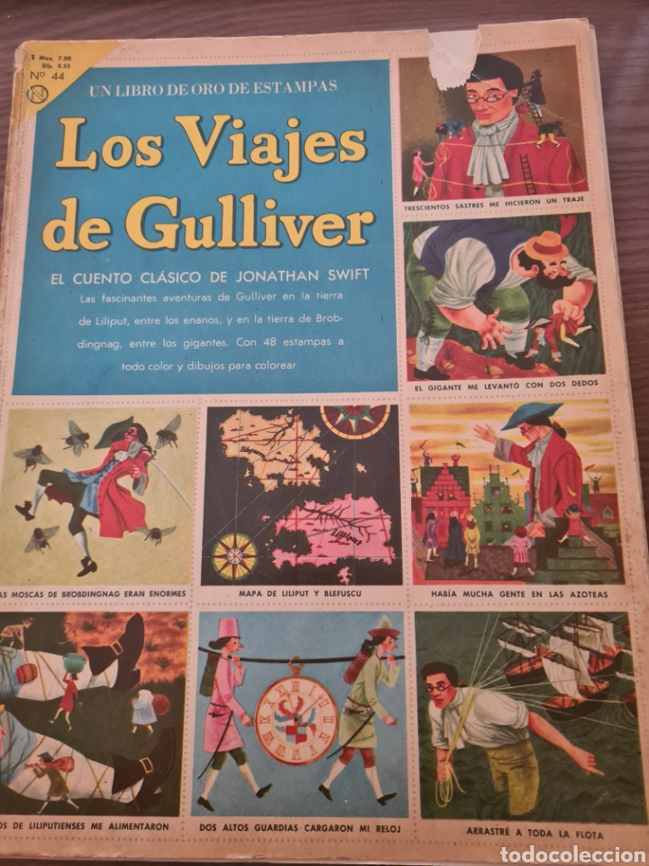 Coleccionismo &aacute;lbum: LOS VIAJES DE GULLIVER - Foto 1