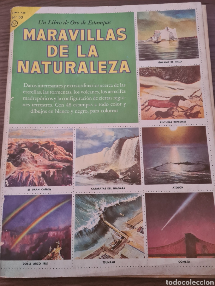 Collezionismo &Aacute;lbum: MARAVILLAS DE LA NATURALEZA