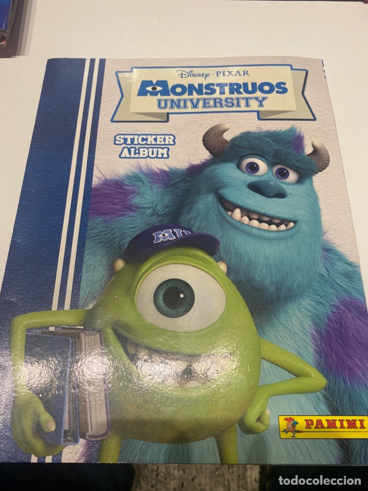 Coleccionismo &aacute;lbum: Monstruos university - Foto 1
