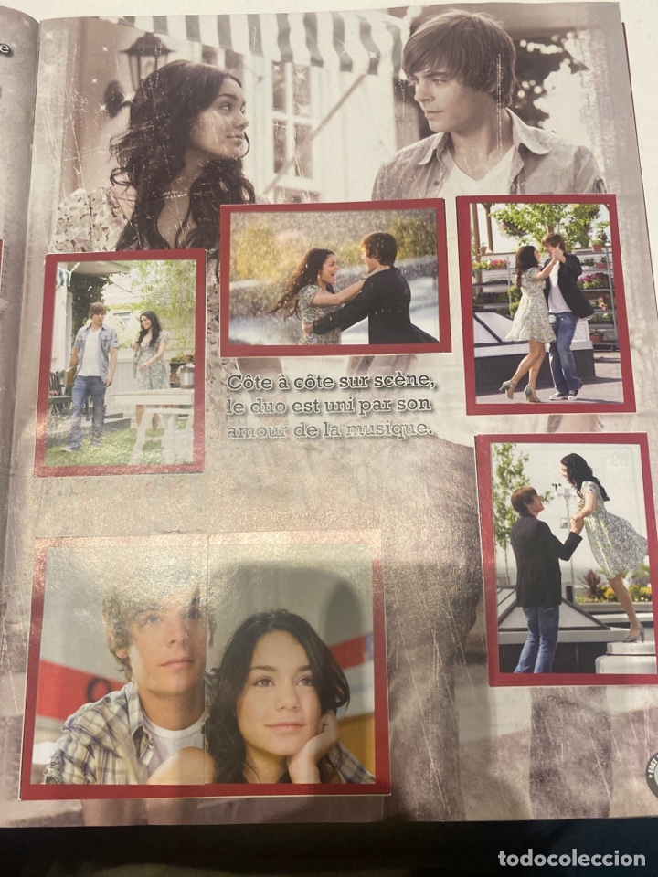 Coleccionismo &aacute;lbum: High school musical 3 - Foto 2