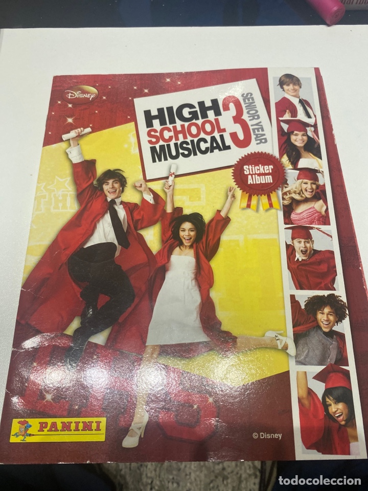 Coleccionismo &aacute;lbum: High school musical 3 - Foto 1