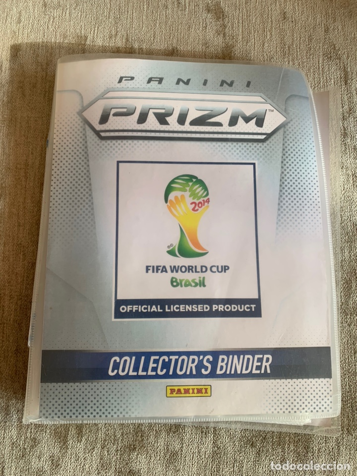 Collezionismo &Aacute;lbum: ALBUM FIFA WORLD CUP BRASIL PANINI PRIZM 2014 DEL 1 AL 201 MESSI CRISTIANO RONALDO