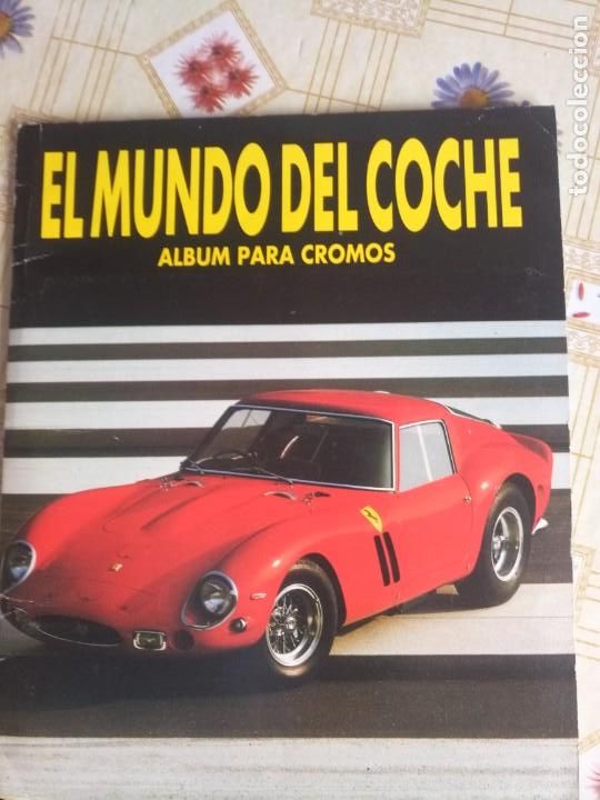 Collezionismo &Aacute;lbum: Antiguo album cromos completo