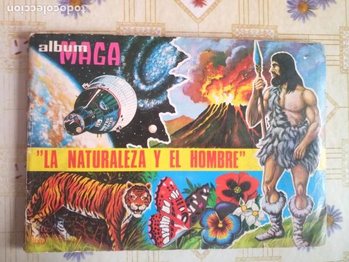 Collectable Albums: Antiguo album cromos completo