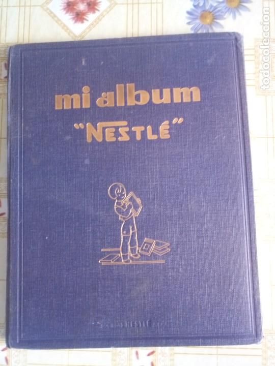 Collezionismo &Aacute;lbum: Antiguo album cromos completo