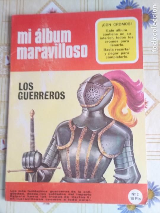 Collezionismo &Aacute;lbum: Antiguo album cromos completo
