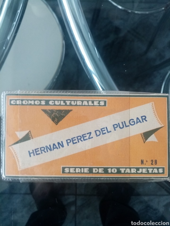 Collectionnisme Album: Coleccion de cromos Hernan Perez del Pulgar