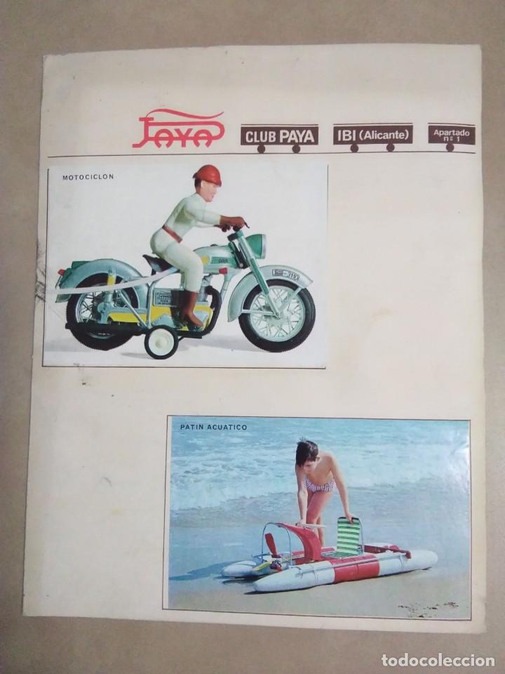 Collezionismo &Aacute;lbum: &Aacute;lbum de cromos Club Paya 1968. Completo
