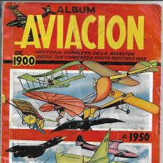 Coleccionismo Álbum: AVIACION - DE 1900 A 1950 - COMPLETO. Lote 235318660