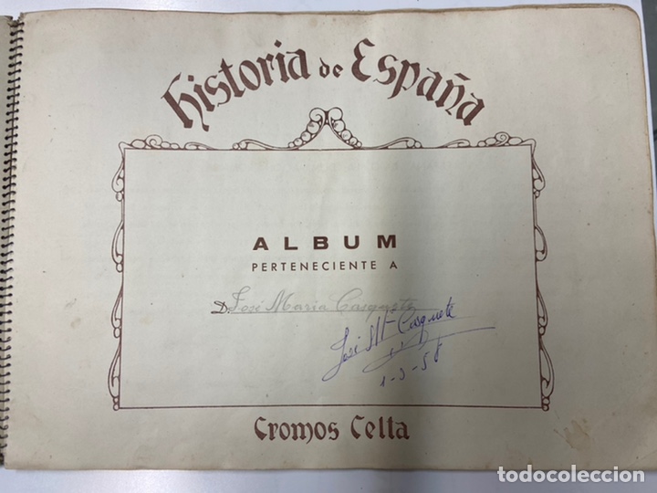 Coleccionismo &aacute;lbum: Historia de Espa&ntilde;a - Foto 3