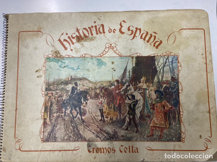 Coleccionismo &aacute;lbum: Historia de Espa&ntilde;a - Foto 1