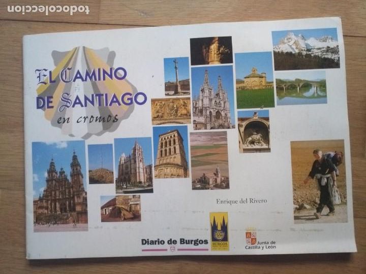 Collectionnisme Album: Album cromos camino de Santiago completo