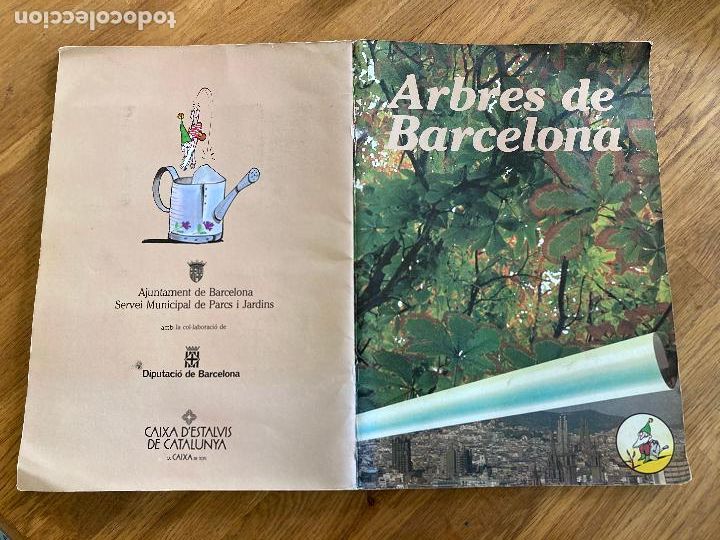 Colecionismo Caderneta: ALBUM DE CROMOS COMPLETO - ARBRES DE BARCELONA - 1983 - GCH