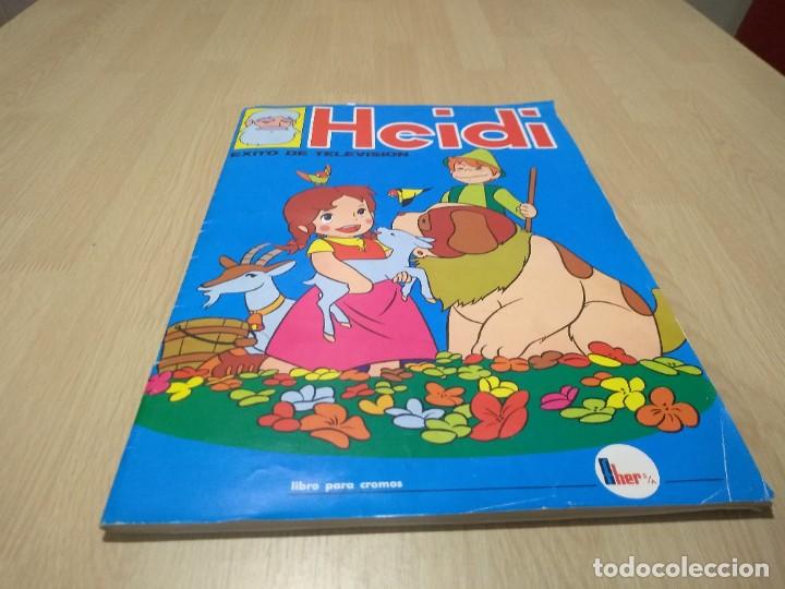 Coleccionismo &aacute;lbum: Heidi Cromos - Foto 1