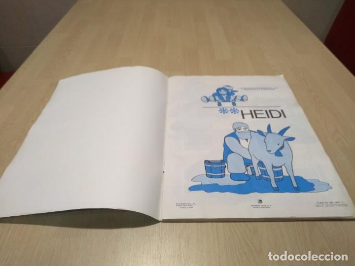 Coleccionismo &aacute;lbum: Heidi Cromos - Foto 2