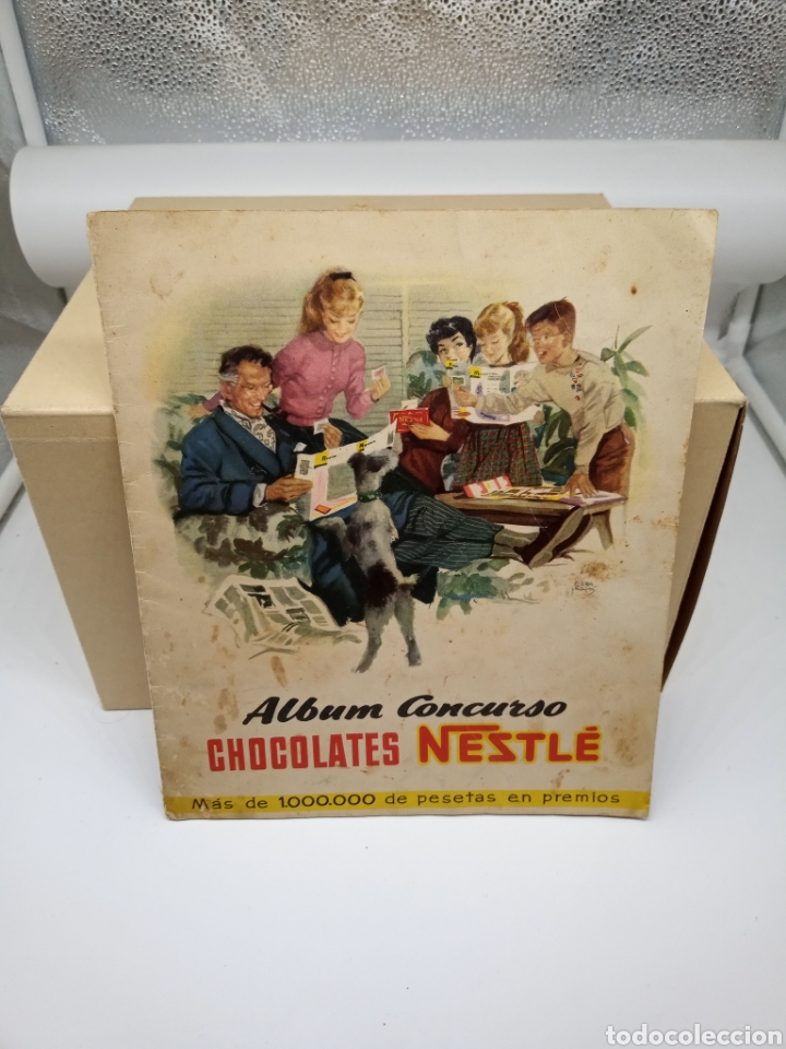 Collezionismo &Aacute;lbum: Chocolates Nestl&eacute; Album concurso completo