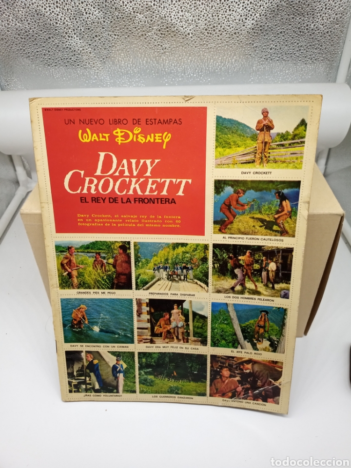 Coleccionismo &Aacute;lbum: Davy Crockett El rey de la frontera