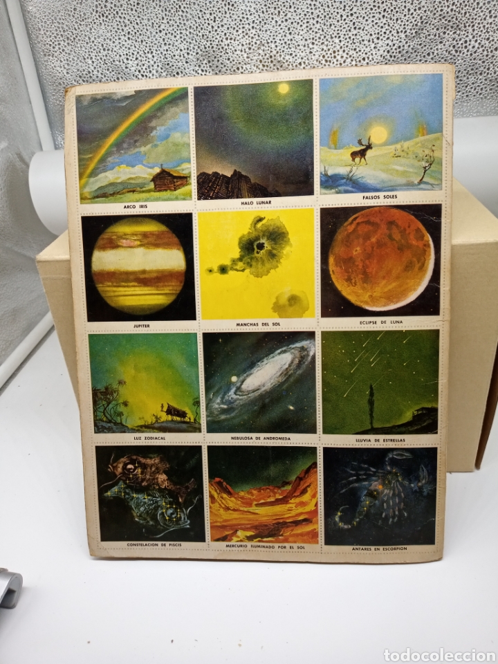 Coleccionismo &aacute;lbum: Secretos del espacio libro de oro de estampas - Foto 4