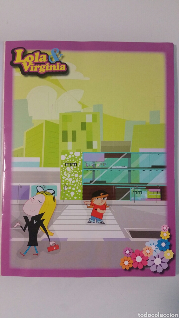 Coleccionismo &aacute;lbum: Stick & Stack. Lola & Virginia. Panini. - Foto 4