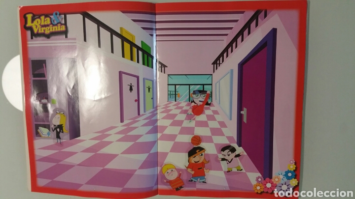 Coleccionismo &aacute;lbum: Stick & Stack. Lola & Virginia. Panini. - Foto 5