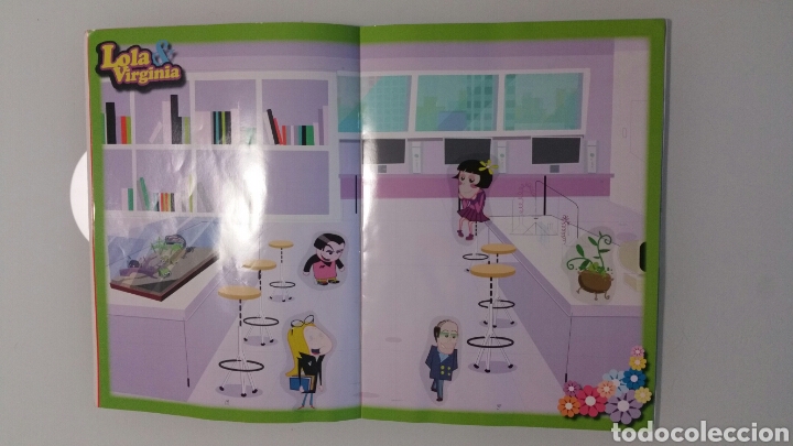 Coleccionismo &aacute;lbum: Stick & Stack. Lola & Virginia. Panini. - Foto 6