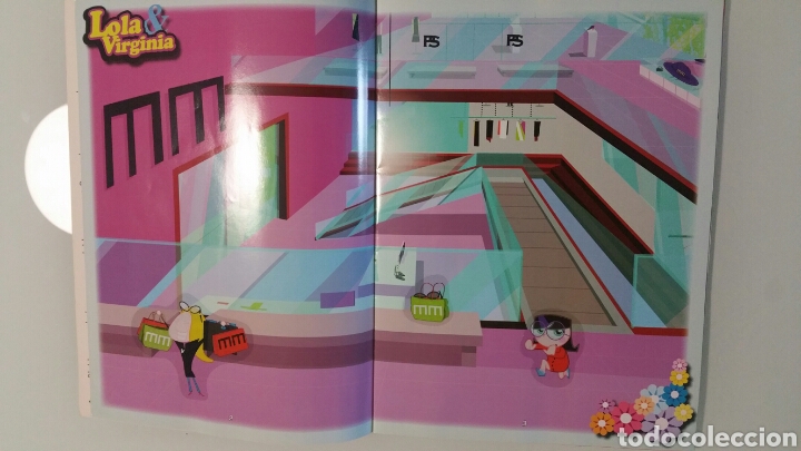 Coleccionismo &aacute;lbum: Stick & Stack. Lola & Virginia. Panini. - Foto 7