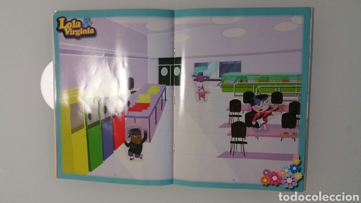 Coleccionismo &aacute;lbum: Stick & Stack. Lola & Virginia. Panini. - Foto 8