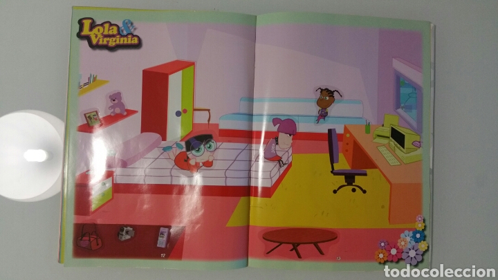 Coleccionismo &aacute;lbum: Stick & Stack. Lola & Virginia. Panini. - Foto 10