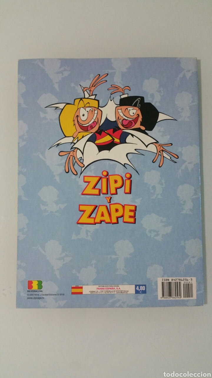 Coleccionismo &aacute;lbum: Stick & stack. Zipi & zape, panini. - Foto 2