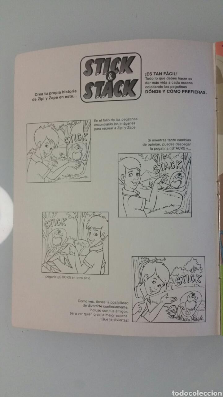 Coleccionismo &aacute;lbum: Stick & stack. Zipi & zape, panini. - Foto 4