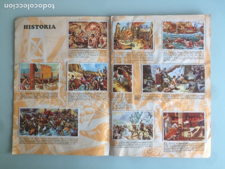 Coleccionismo &aacute;lbum: HISTORIA FICCION - Foto 3