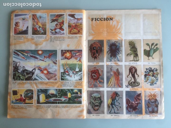 Coleccionismo &aacute;lbum: HISTORIA FICCION - Foto 15