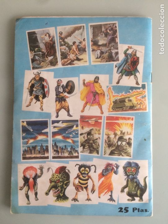 Coleccionismo &aacute;lbum: HISTORIA FICCION - Foto 21