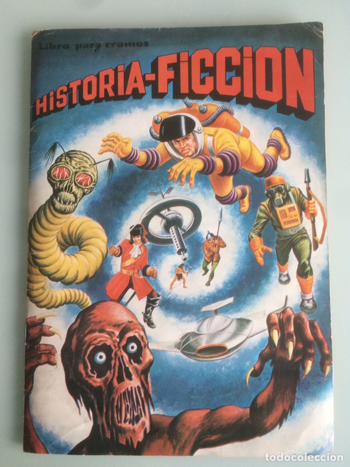 Coleccionismo &aacute;lbum: HISTORIA FICCION - Foto 1