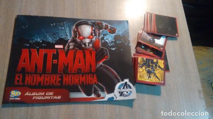 Collectionnisme Album: ALBUM COMPLETO - ANT-MAN - EL HOMBRE HORMIGA